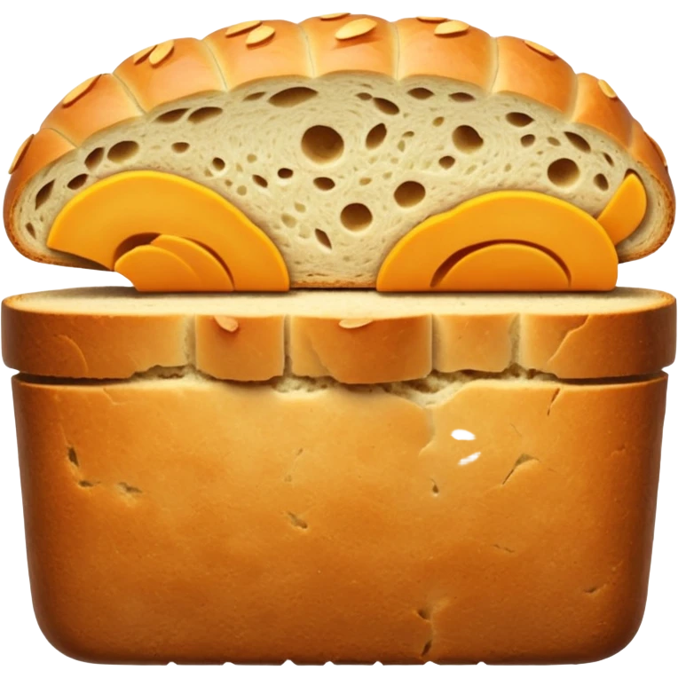vegetable bread emoji