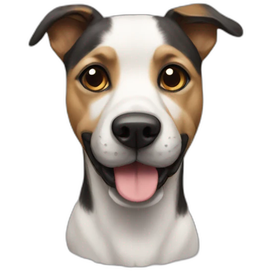 chat sur chien emoji