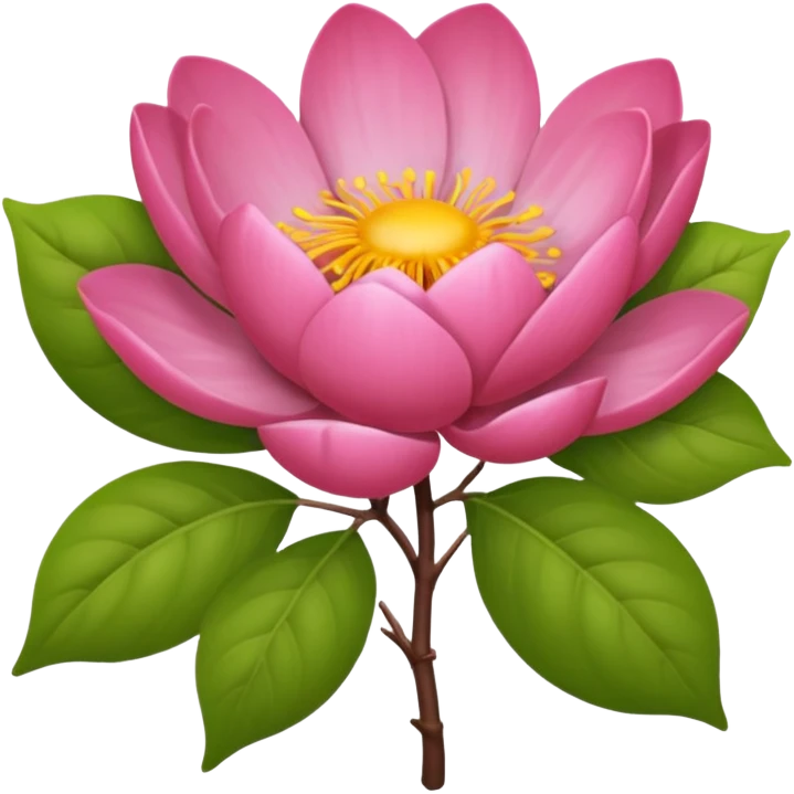 粉红色玫瑰 emoji