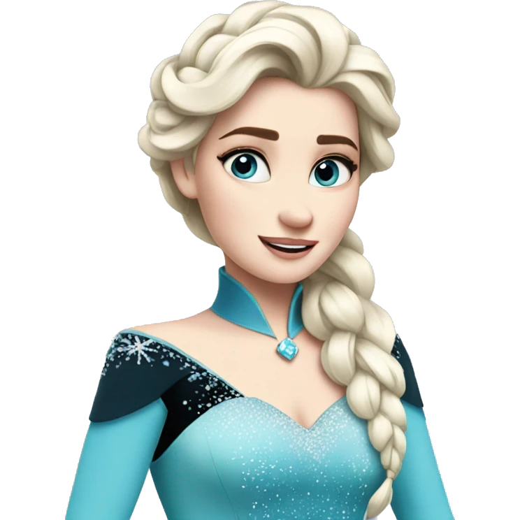 elsa emoji