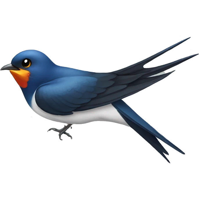 swallow bird emoji