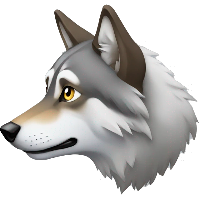 Loup  emoji