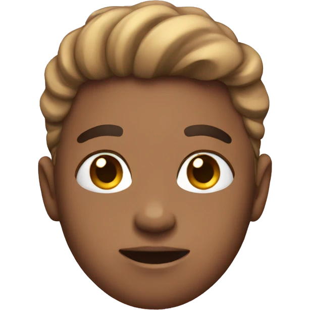 light pink christmas emoji