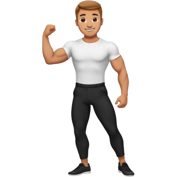 dans eden erkek emoji