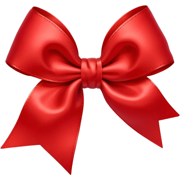 red bow with logo "S" emoji