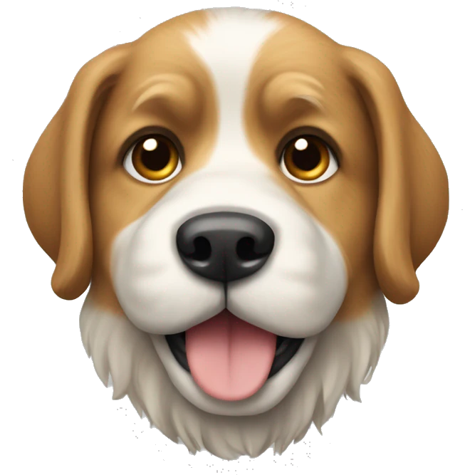 Dog Grand Pirineus emoji
