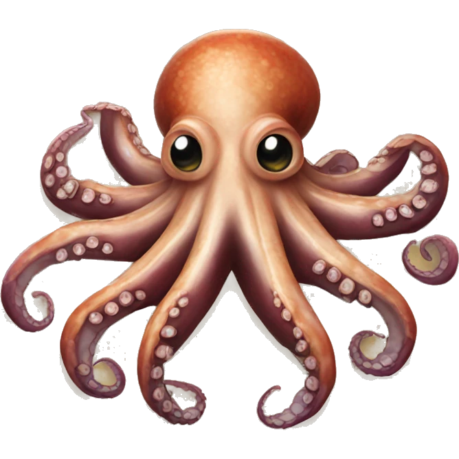 Grilled octopus  emoji