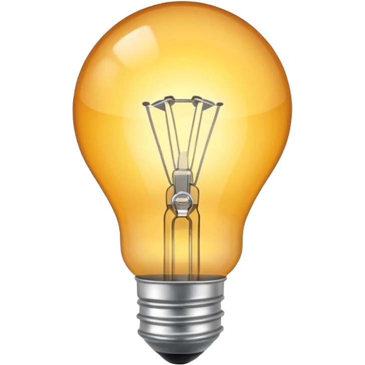 light bulb emoji
