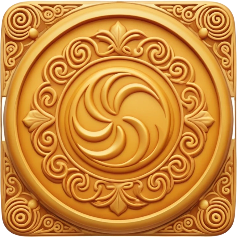Moon cake  emoji