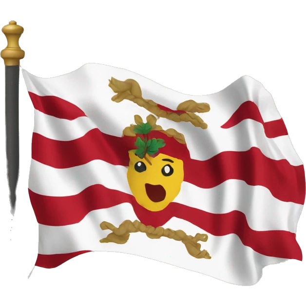 Drapeau corse emoji