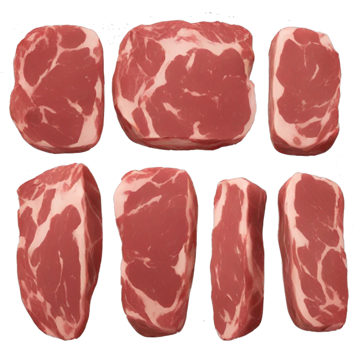 meat emoji