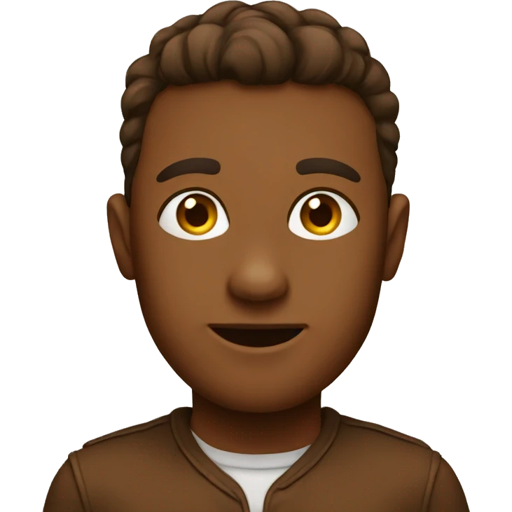 Brown emoji