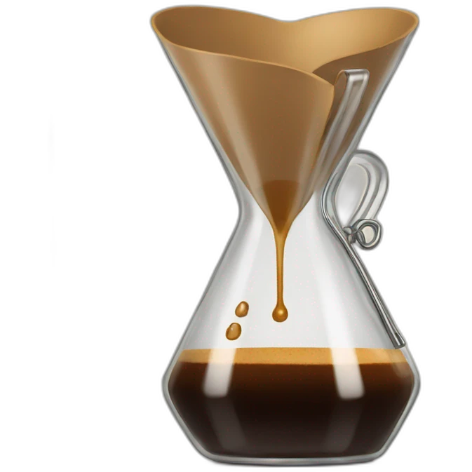 Chemex coffee emoji