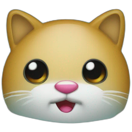 Tuter in pool emoji