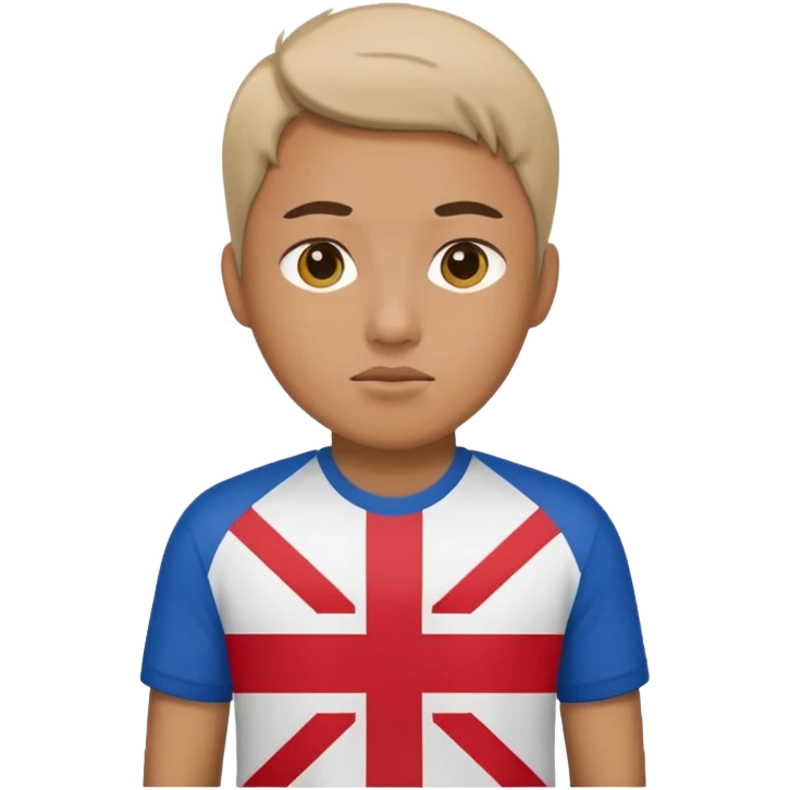 Korean flag combined with england emoji emoji