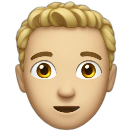 Head boom emoji