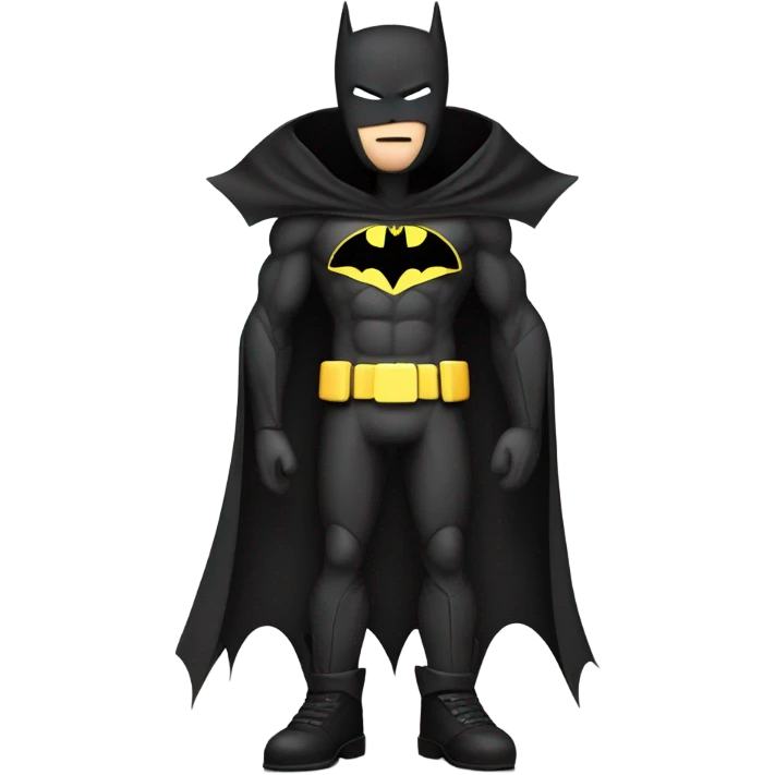 rick owen batman emoji