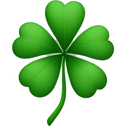 clover icon emoji