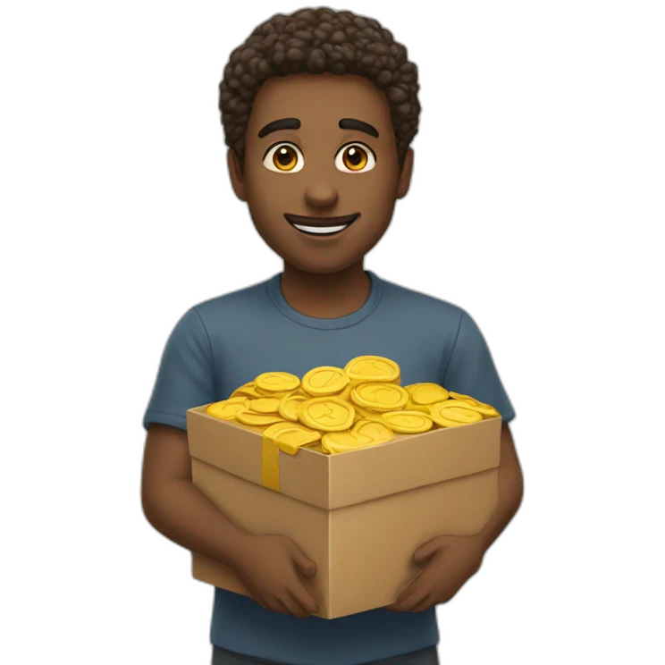 Generosity emoji