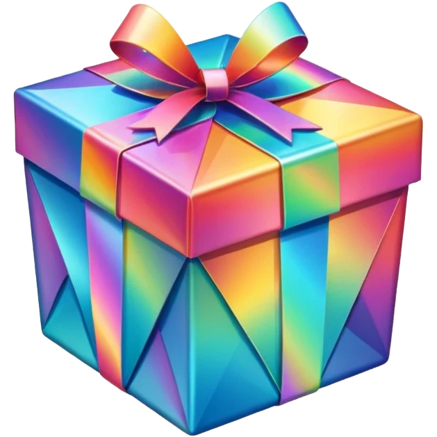 Prism Gift Box emoji