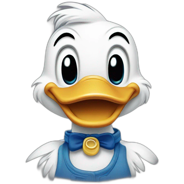 Donald Duck emoji