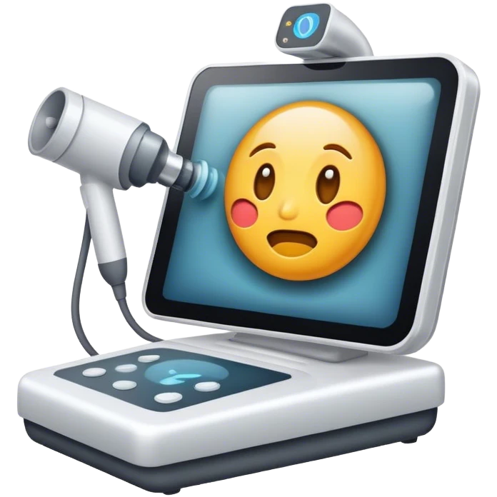 Ultrasound emoji