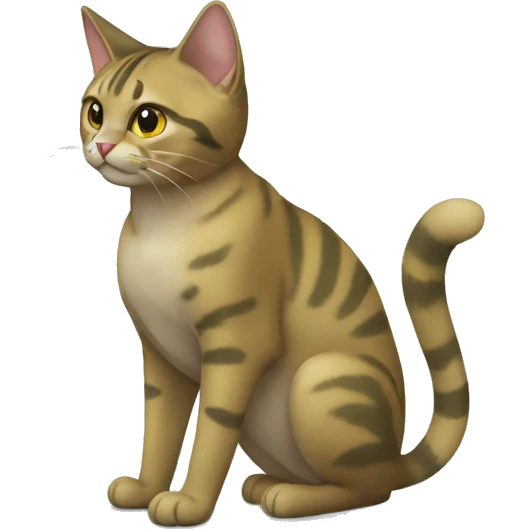 Ukrainian military cat (air defense) emoji