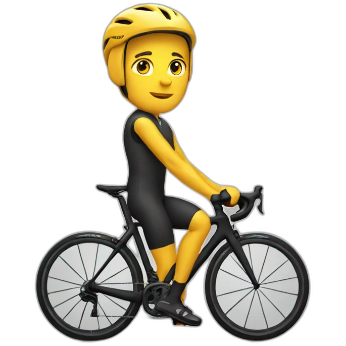 Road Cyclist emoji