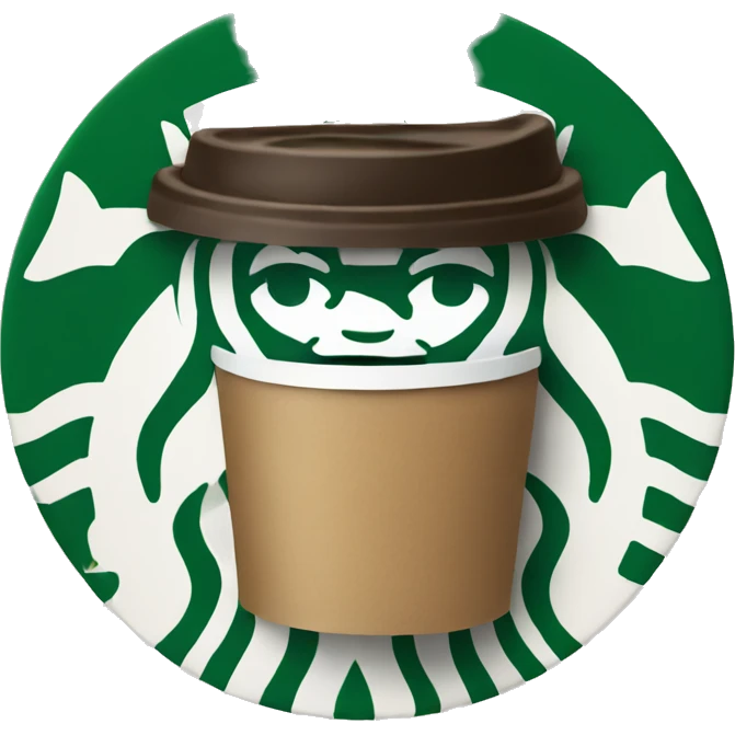 starbucks emoji