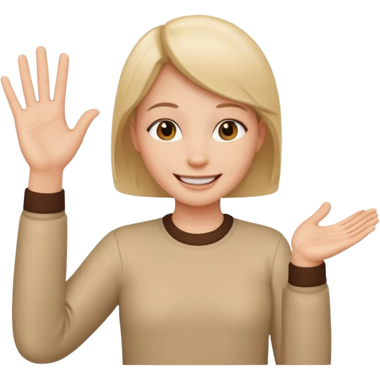 ✊️🙂✊️ emoji