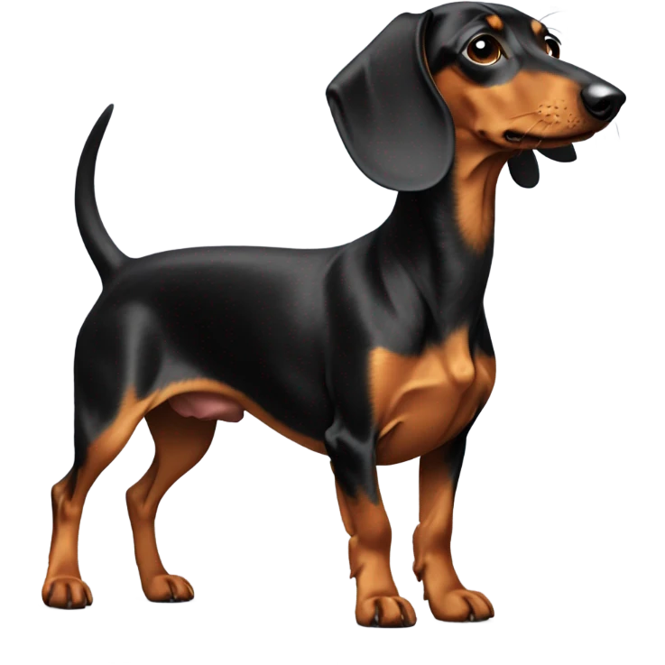 dachshund emoji