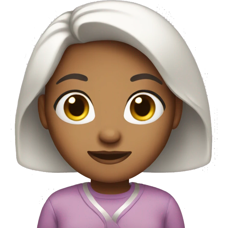Clean girl emoji