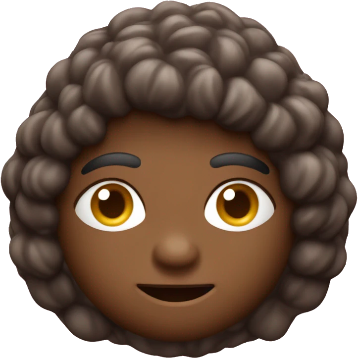make a brigadeiro emoji like apple emoj emoji