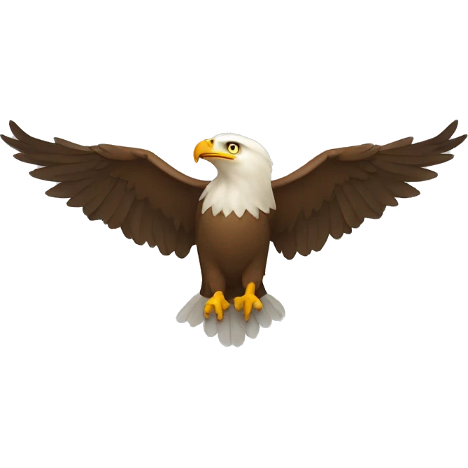 eagle upside-down questionmarks emoji