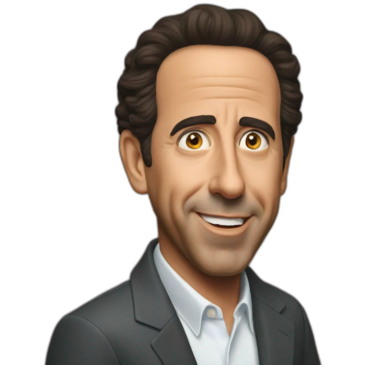 Jerry Seinfeld emoji