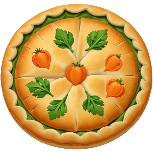galette de légume comme des galette de pomme de terre emoji