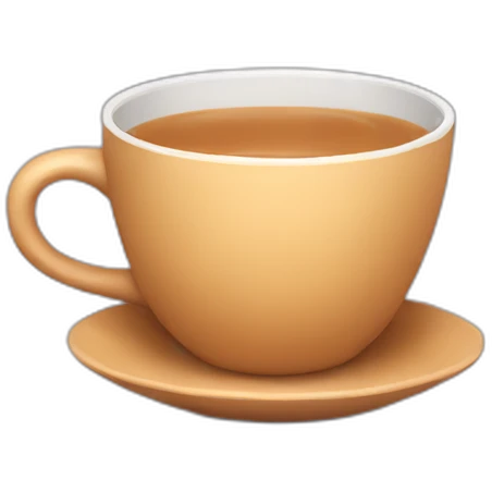 a cup of chai emoji