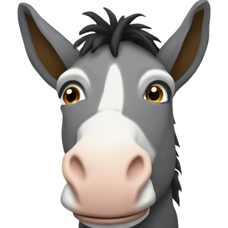 Because fed donkey emoji