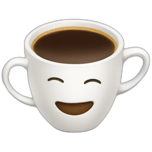 a cup of coffee emoji