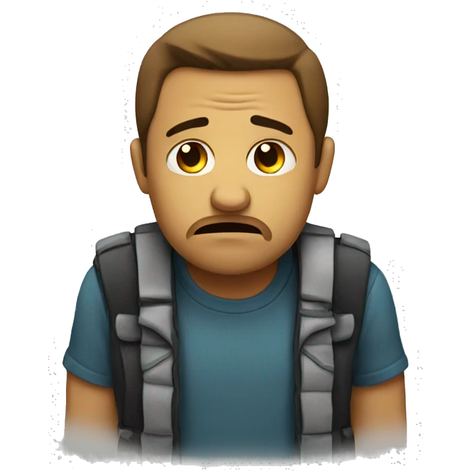 Sad emoji