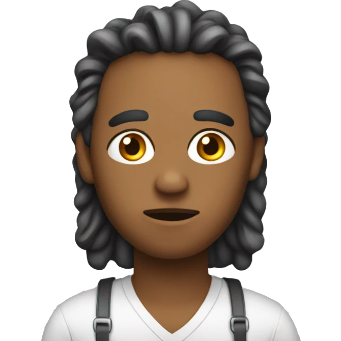 Someone who is getting an intervention  emoji