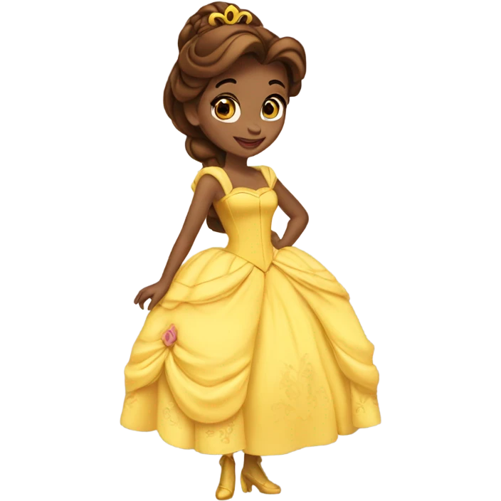 Princess Belle  emoji