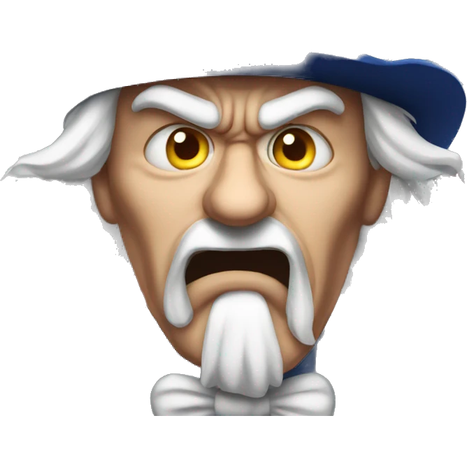 uncle sam angry emoji