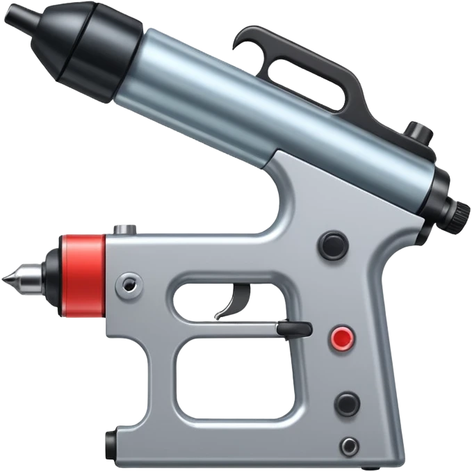 tattoo needle in portable tatto gun emoji