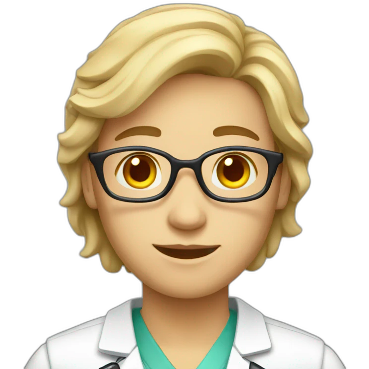 medical student emoji