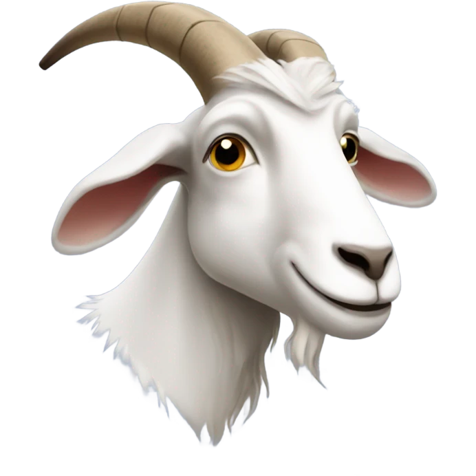Goat bowler emoji