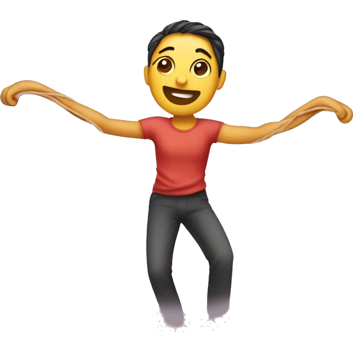 stretch a rubber band  emoji