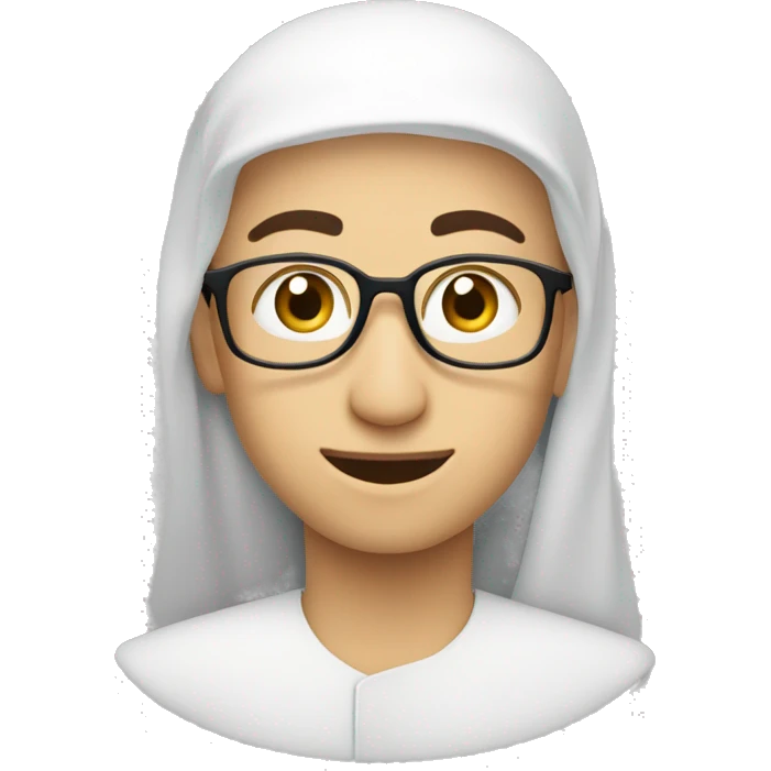 logo bertuliskan "muslim bersaudara" emoji