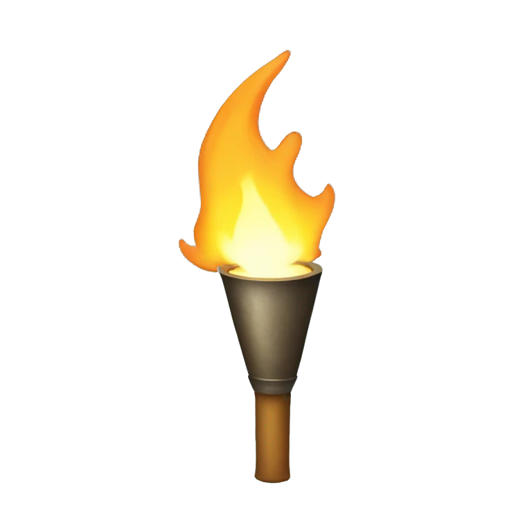torch emoji
