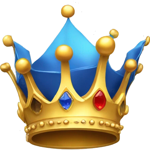 kings crown emoji